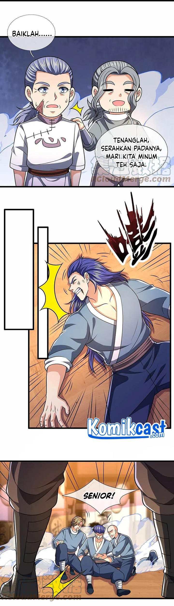 City of Heaven TimeStamp Chapter 244 Gambar 14