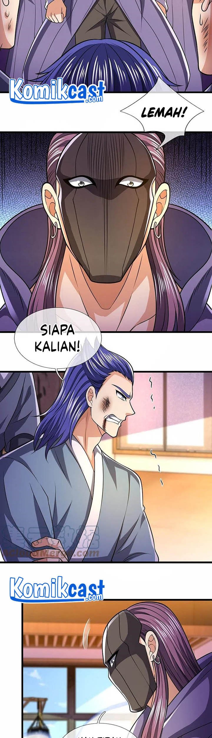 City of Heaven TimeStamp Chapter 244 Gambar 16