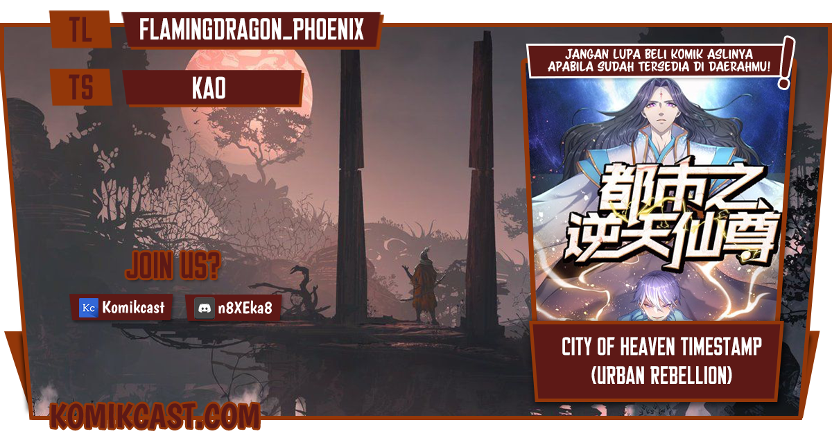 Baca Komik City of Heaven TimeStamp Chapter 243 Gambar 1