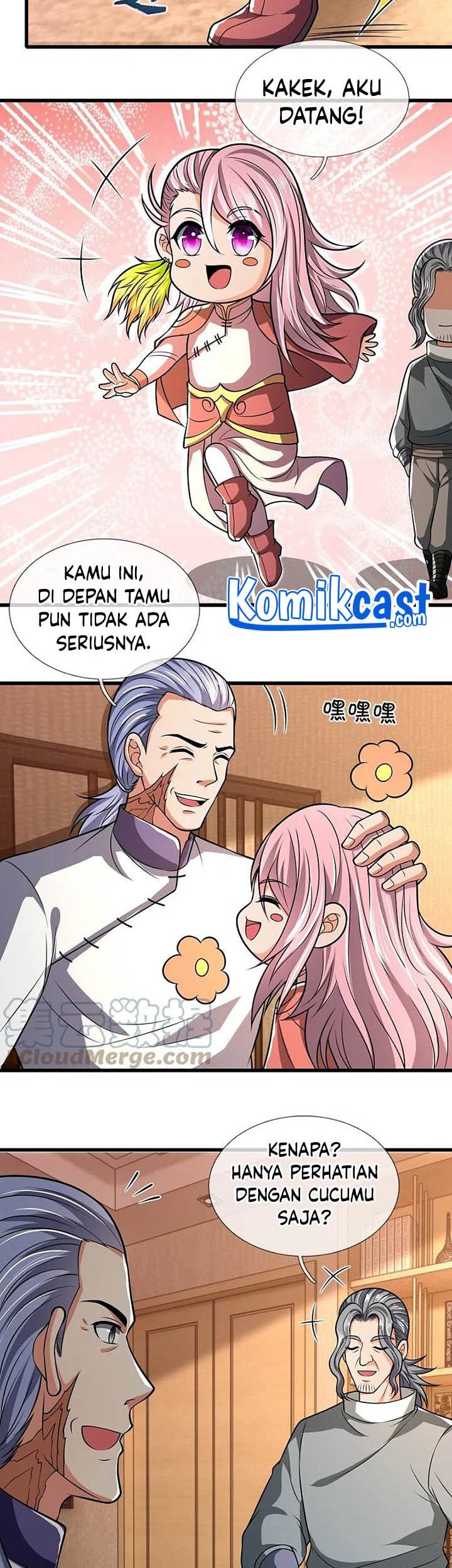 City of Heaven TimeStamp Chapter 243 Gambar 18
