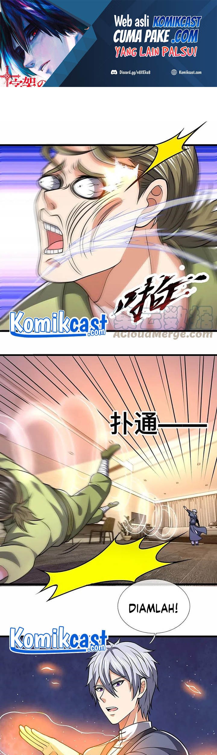 Baca Manhua City of Heaven TimeStamp Chapter 243 Gambar 2