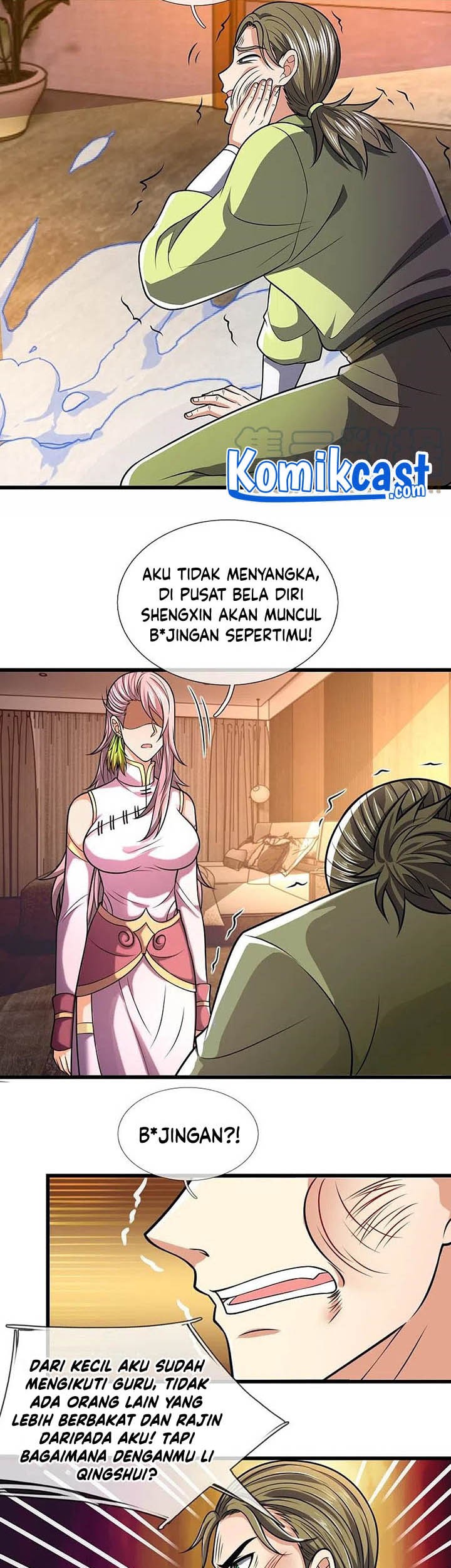 City of Heaven TimeStamp Chapter 243 Gambar 4