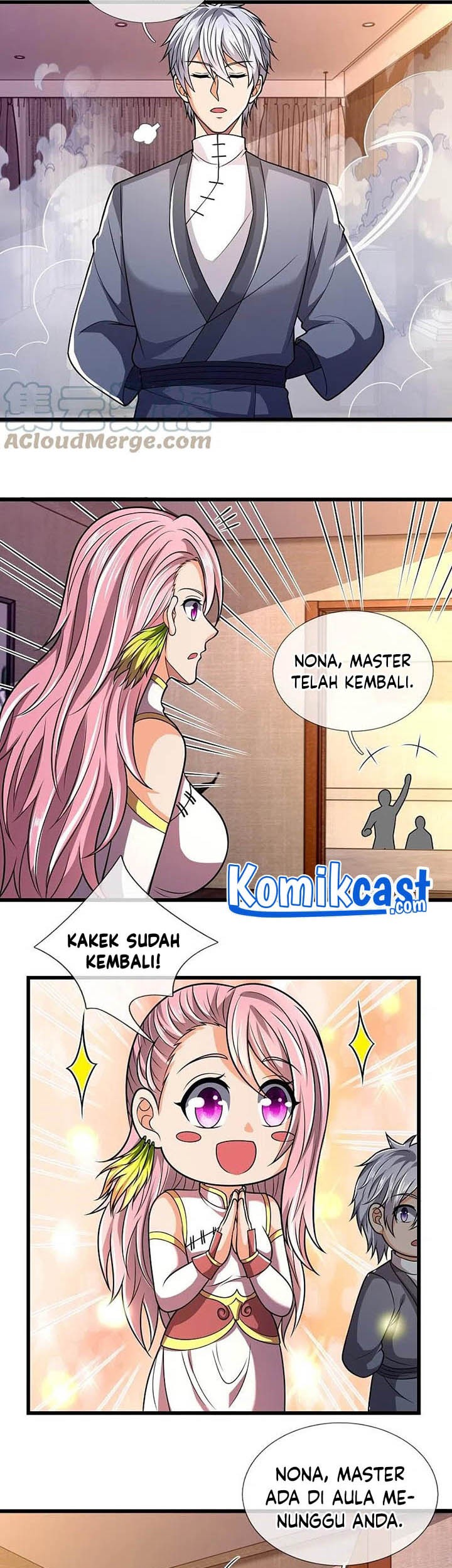 City of Heaven TimeStamp Chapter 243 Gambar 10