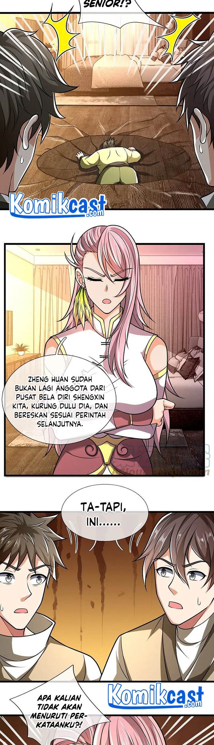 City of Heaven TimeStamp Chapter 243 Gambar 12