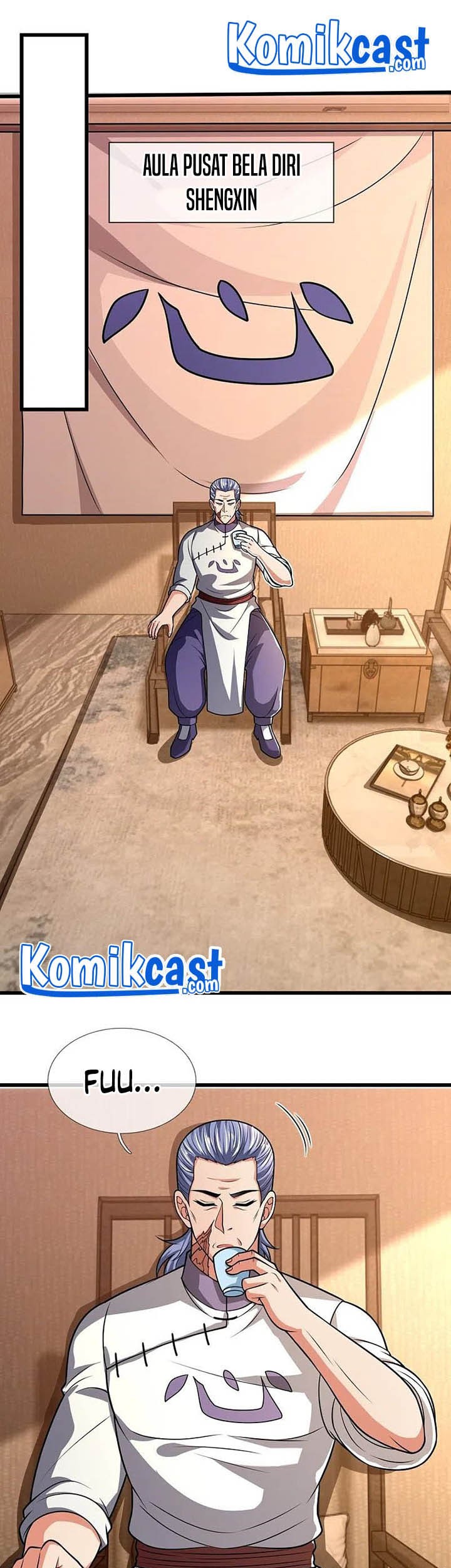 City of Heaven TimeStamp Chapter 243 Gambar 16