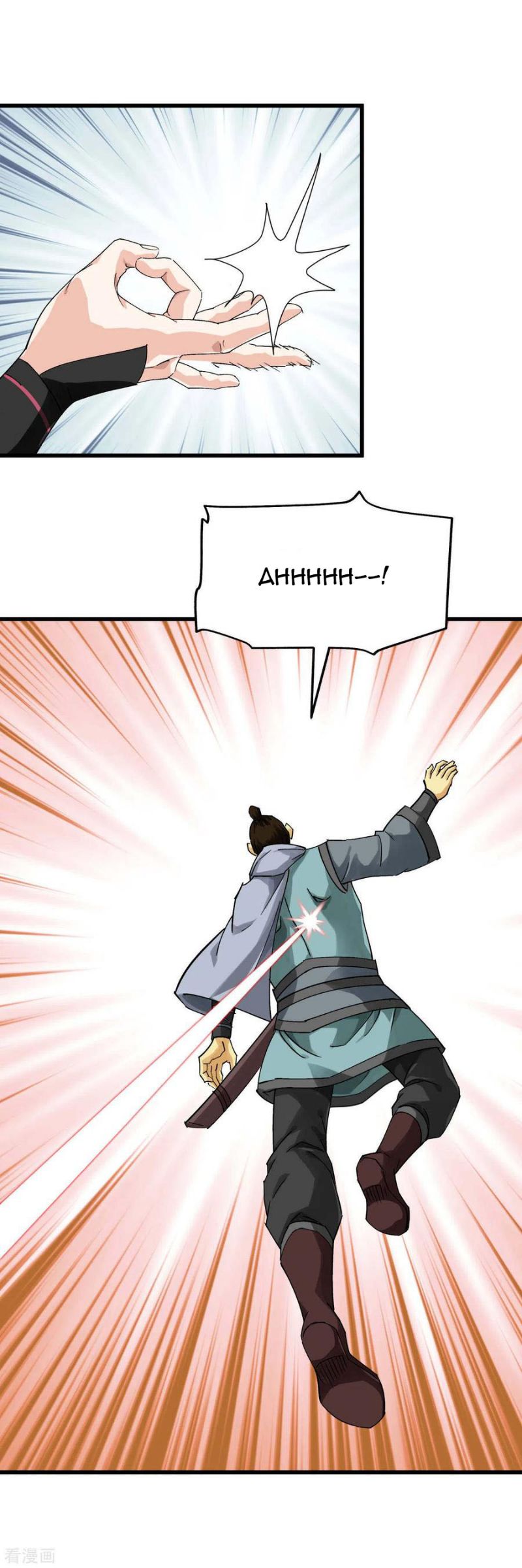 Rebirth I Am The Great God Chapter 152 Gambar 29