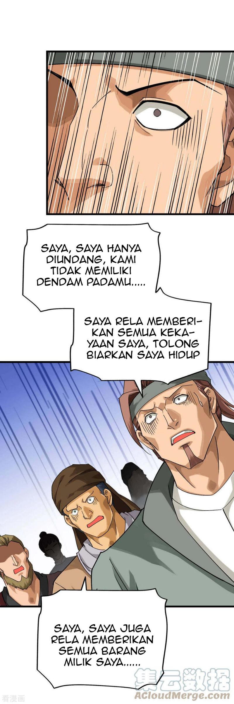 Rebirth I Am The Great God Chapter 152 Gambar 30