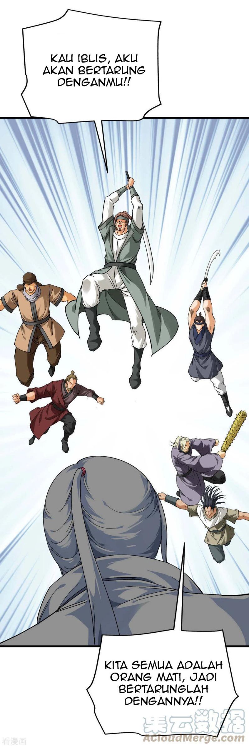 Rebirth I Am The Great God Chapter 152 Gambar 32