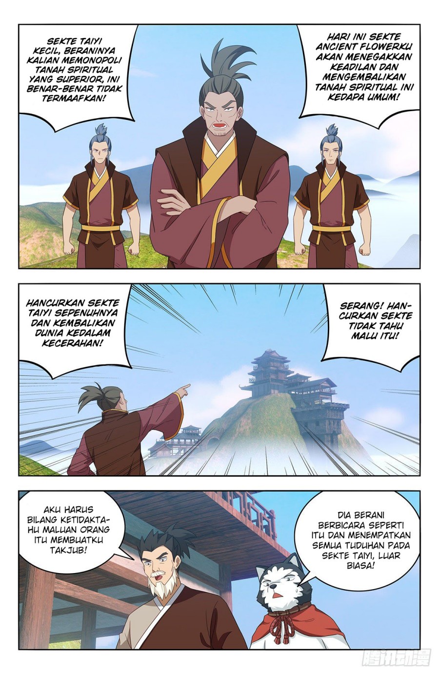 Baca  Strongest Anti M.E.T.A Chapter 570 Gambar 2