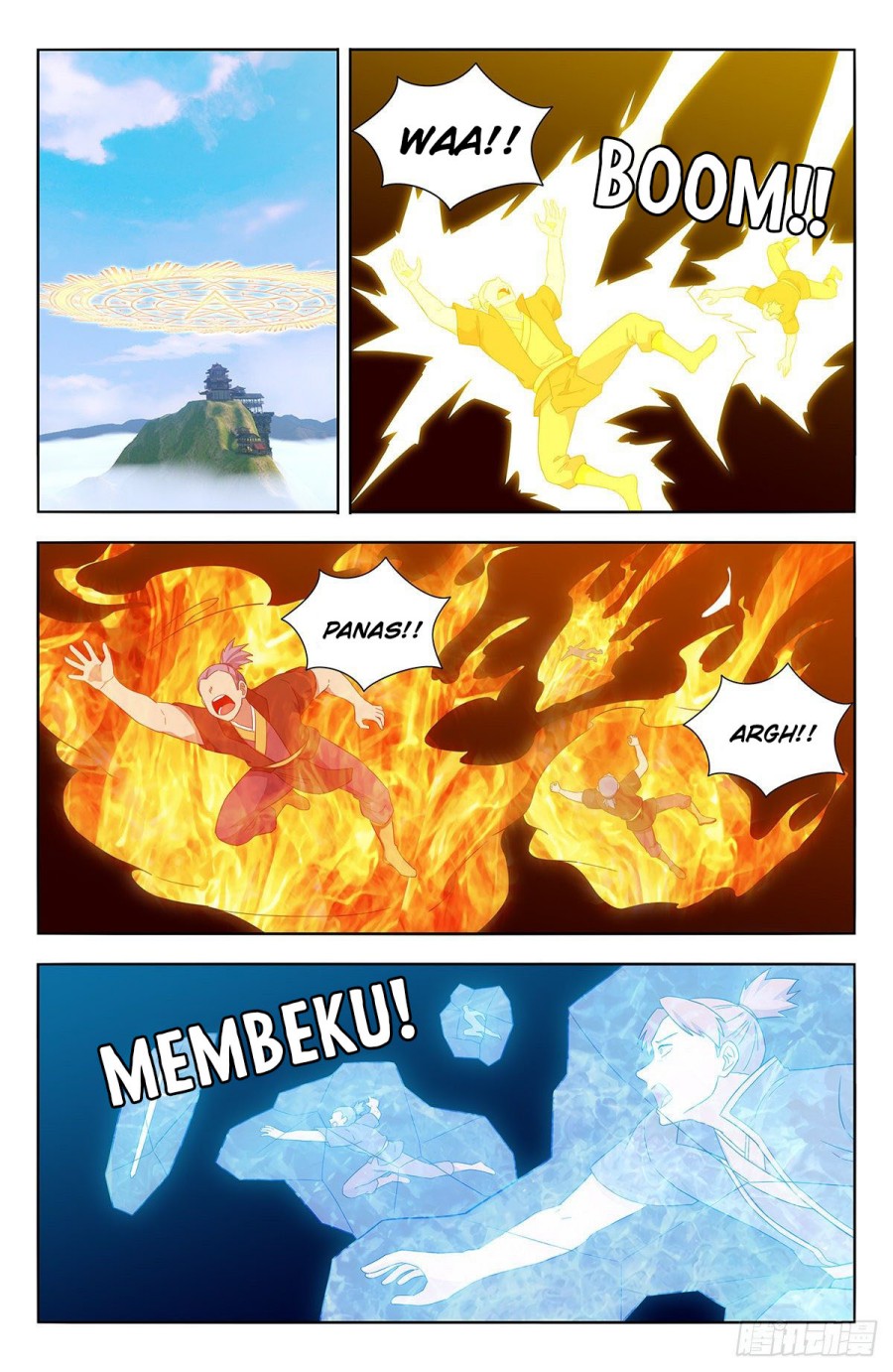 Strongest Anti M.E.T.A Chapter 570 Gambar 4