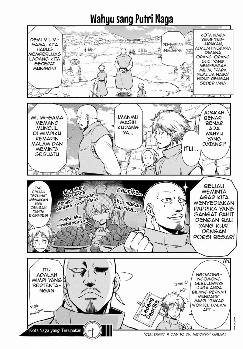 Tensura Nikki Tensei Shitara Slime Datta Ken Chapter 53 Gambar 11