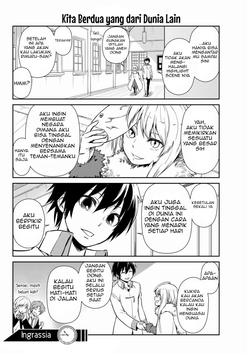 Tensura Nikki Tensei Shitara Slime Datta Ken Chapter 53 Gambar 22