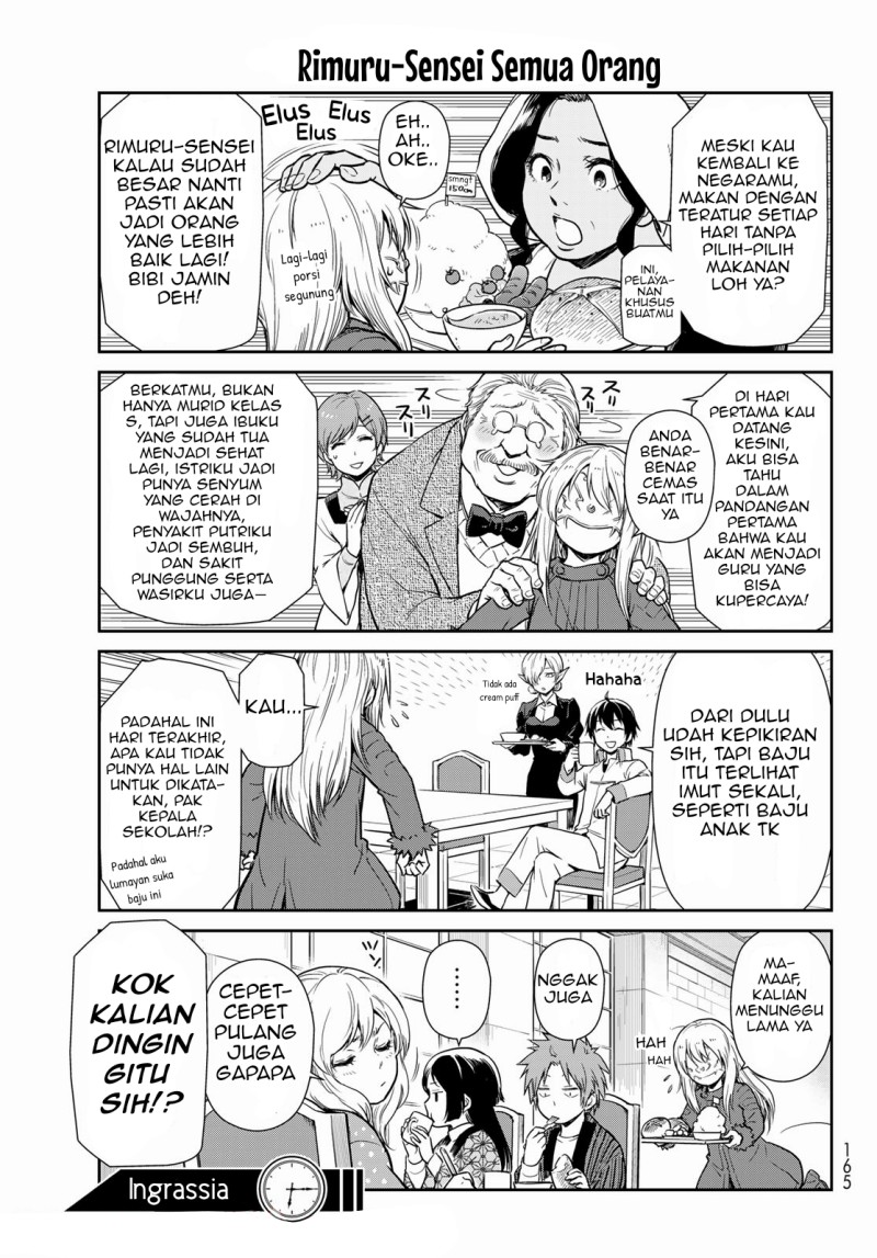 Tensura Nikki Tensei Shitara Slime Datta Ken Chapter 53 Gambar 5