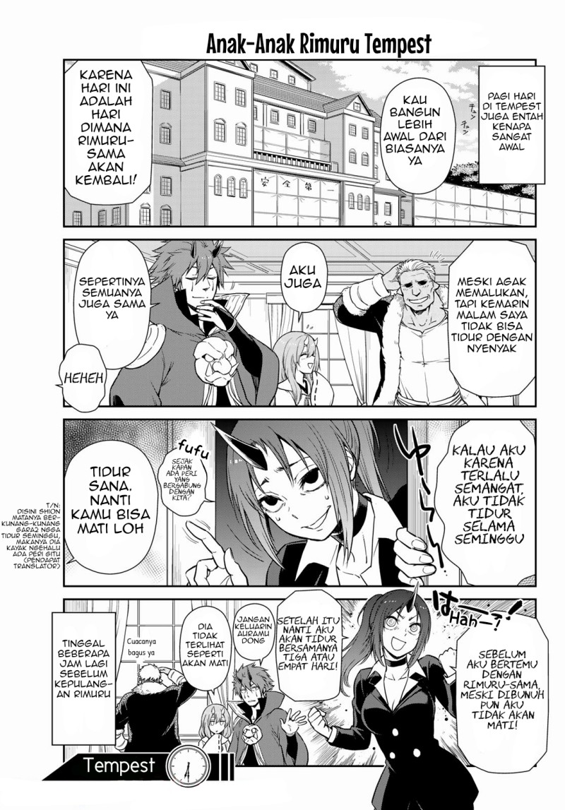 Tensura Nikki Tensei Shitara Slime Datta Ken Chapter 53 Gambar 7