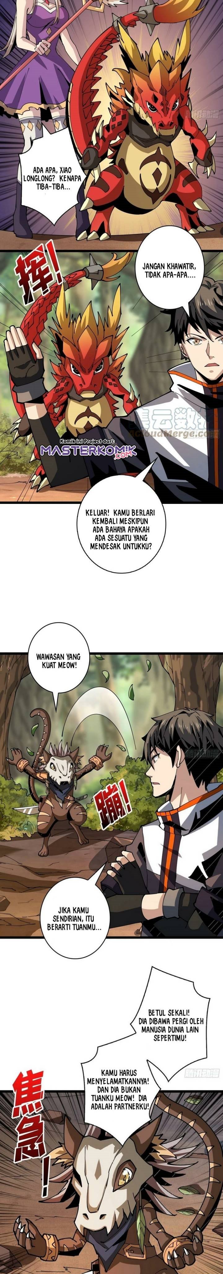 King Account At The Start Chapter 97 Gambar 14