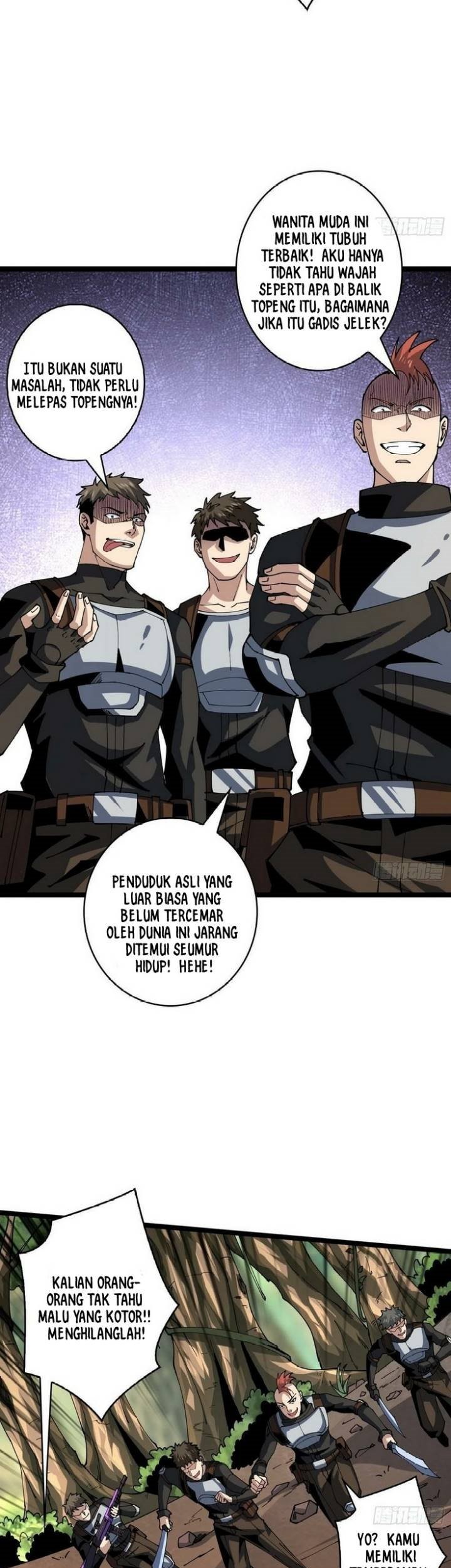 King Account At The Start Chapter 97 Gambar 4