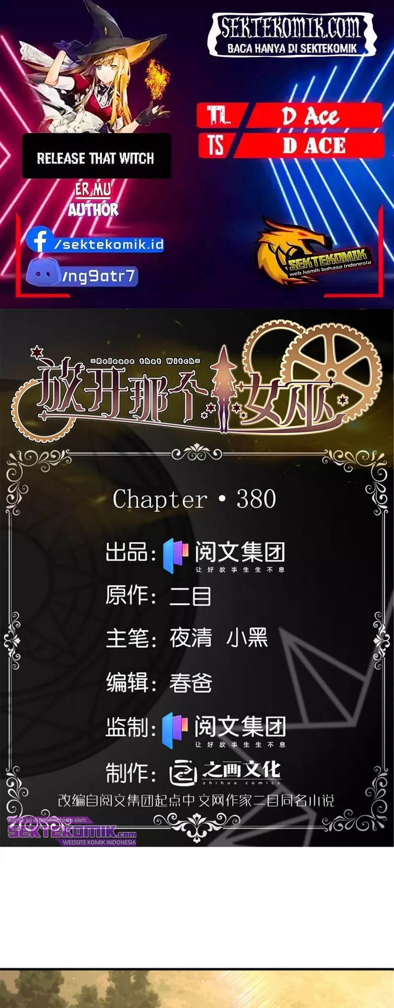 Baca Komik Release That Witch Chapter 380 Gambar 1