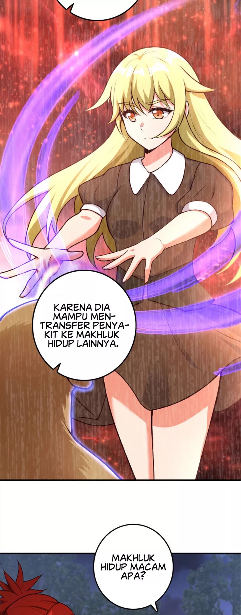 Release That Witch Chapter 380 Gambar 18
