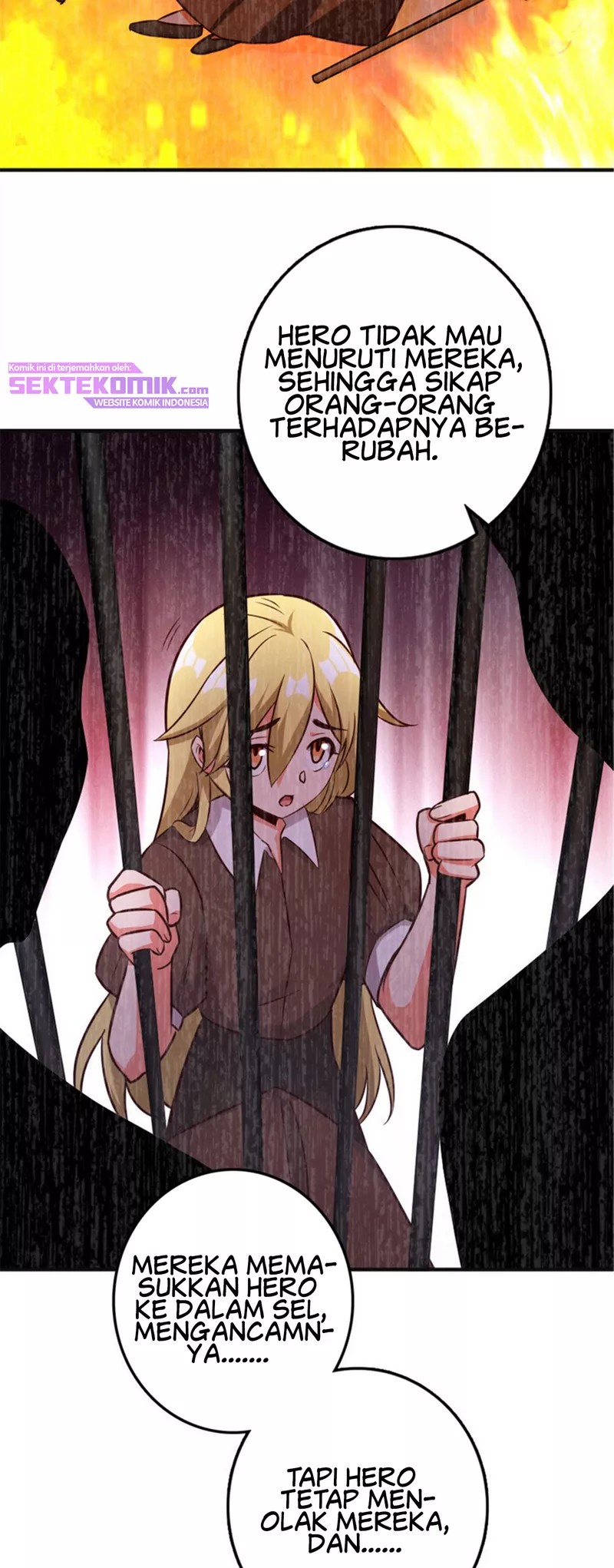 Release That Witch Chapter 380 Gambar 25