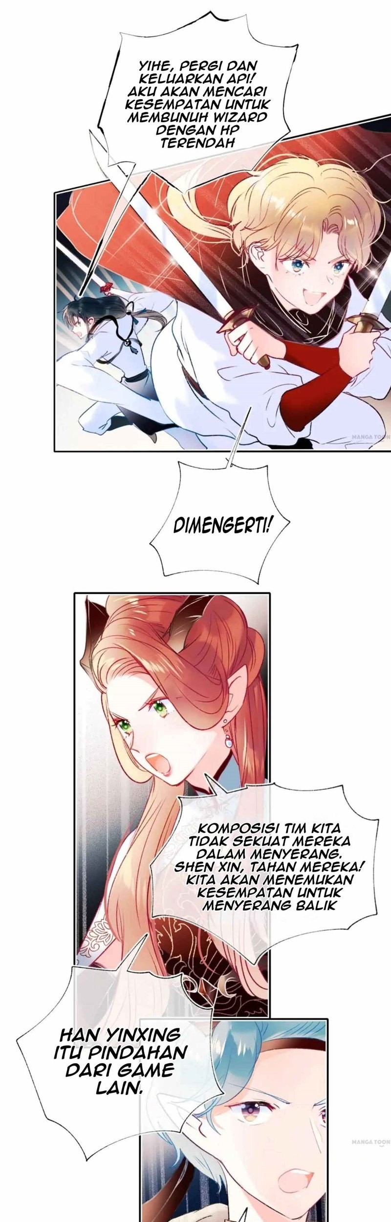 Baca To be Winner Chapter 115 Gambar 2