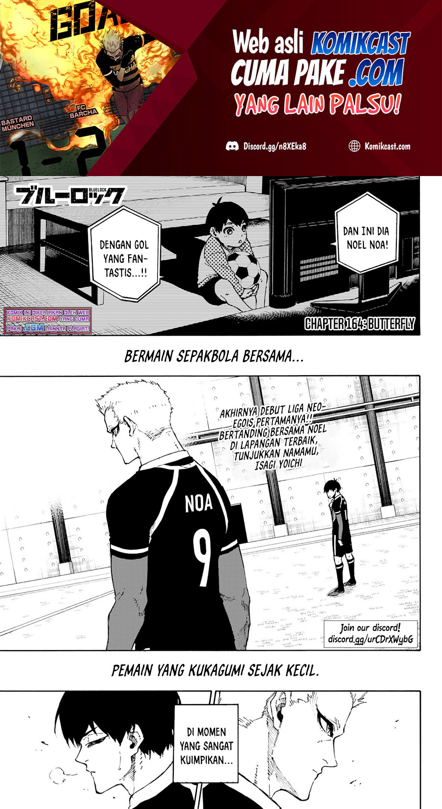 Baca Manga Blue Lock Chapter 164 Gambar 2