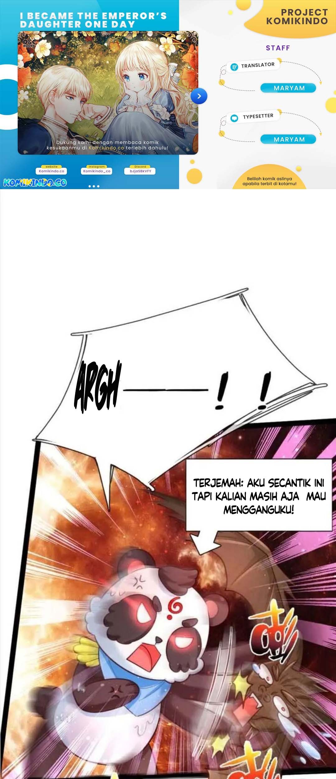 Baca Komik I Became The Emperor’s Daughter One Day Chapter 162 Gambar 1