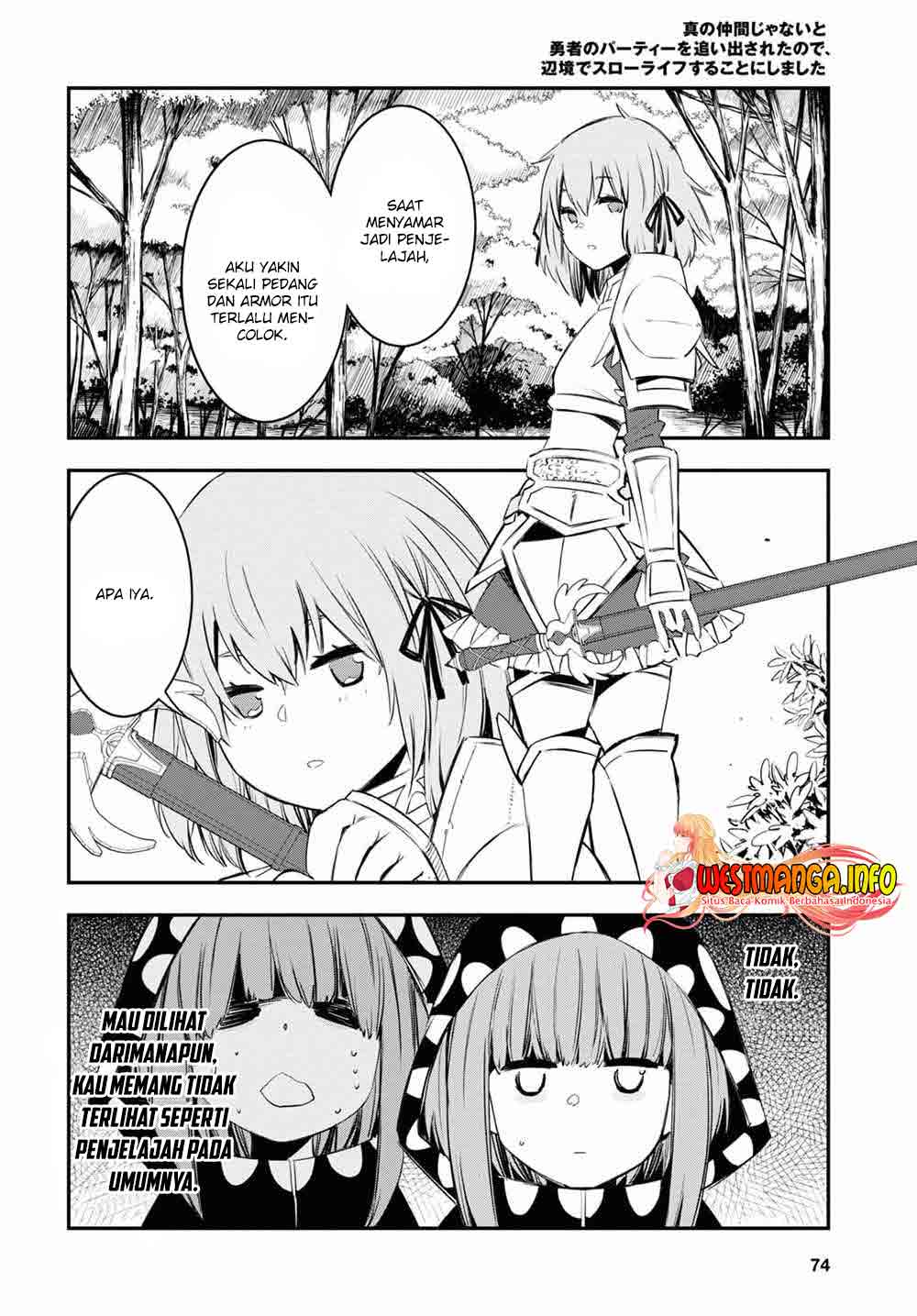 Shin no Nakama janai to Yuusha no Party wo Oidasareta node Henkyou de Slow Life suru Koto ni shimashita Chapter 39 Gambar 23
