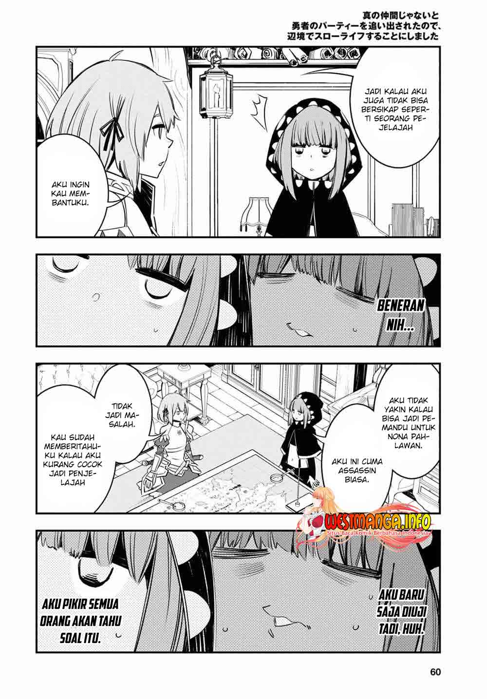 Shin no Nakama janai to Yuusha no Party wo Oidasareta node Henkyou de Slow Life suru Koto ni shimashita Chapter 39 Gambar 8