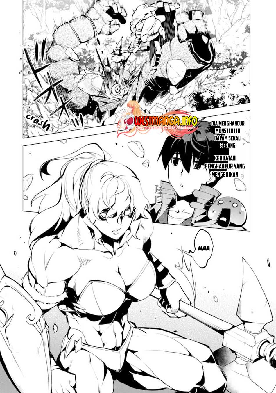 Tensei Kenja no Isekai Raifu Chapter 36.1 Gambar 14