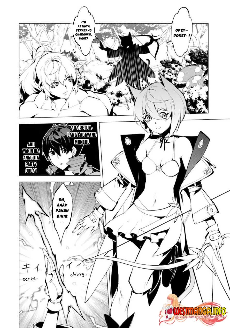 Tensei Kenja no Isekai Raifu Chapter 36.1 Gambar 16
