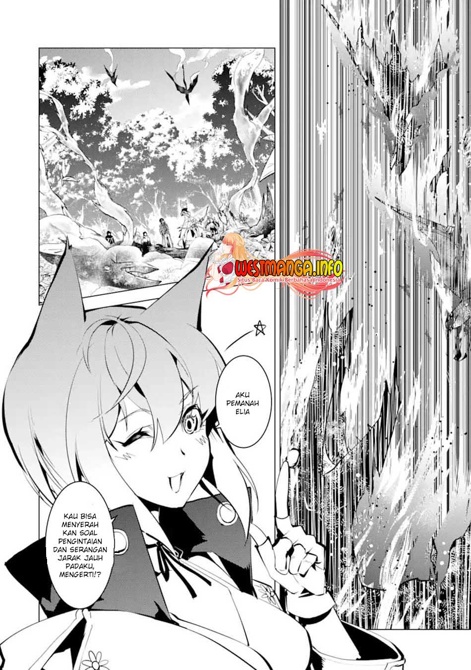 Tensei Kenja no Isekai Raifu Chapter 36.1 Gambar 18