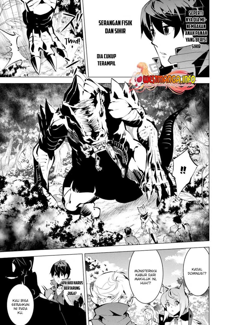 Tensei Kenja no Isekai Raifu Chapter 36.1 Gambar 19
