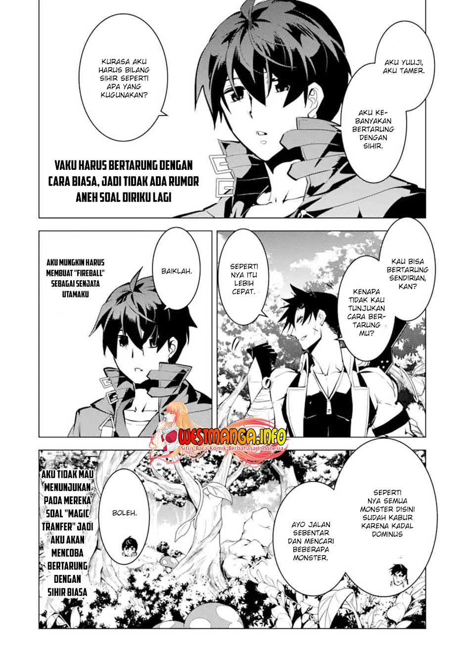 Tensei Kenja no Isekai Raifu Chapter 36.1 Gambar 24
