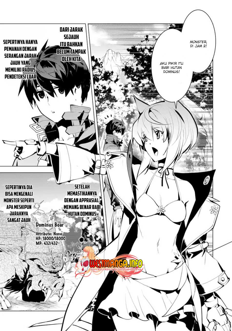 Tensei Kenja no Isekai Raifu Chapter 36.1 Gambar 27