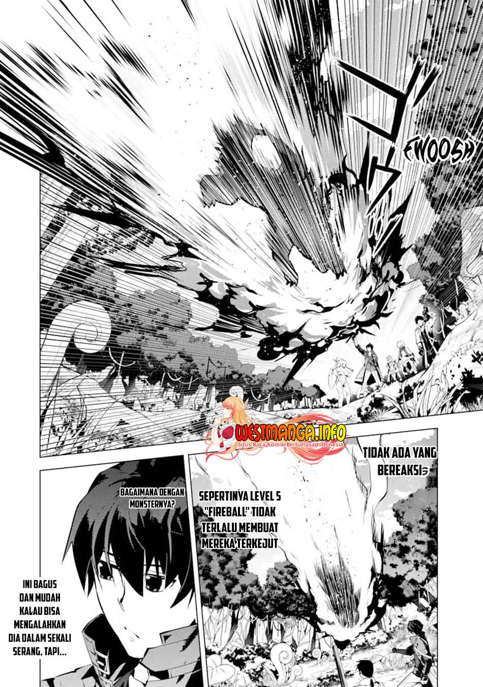 Tensei Kenja no Isekai Raifu Chapter 36.1 Gambar 30
