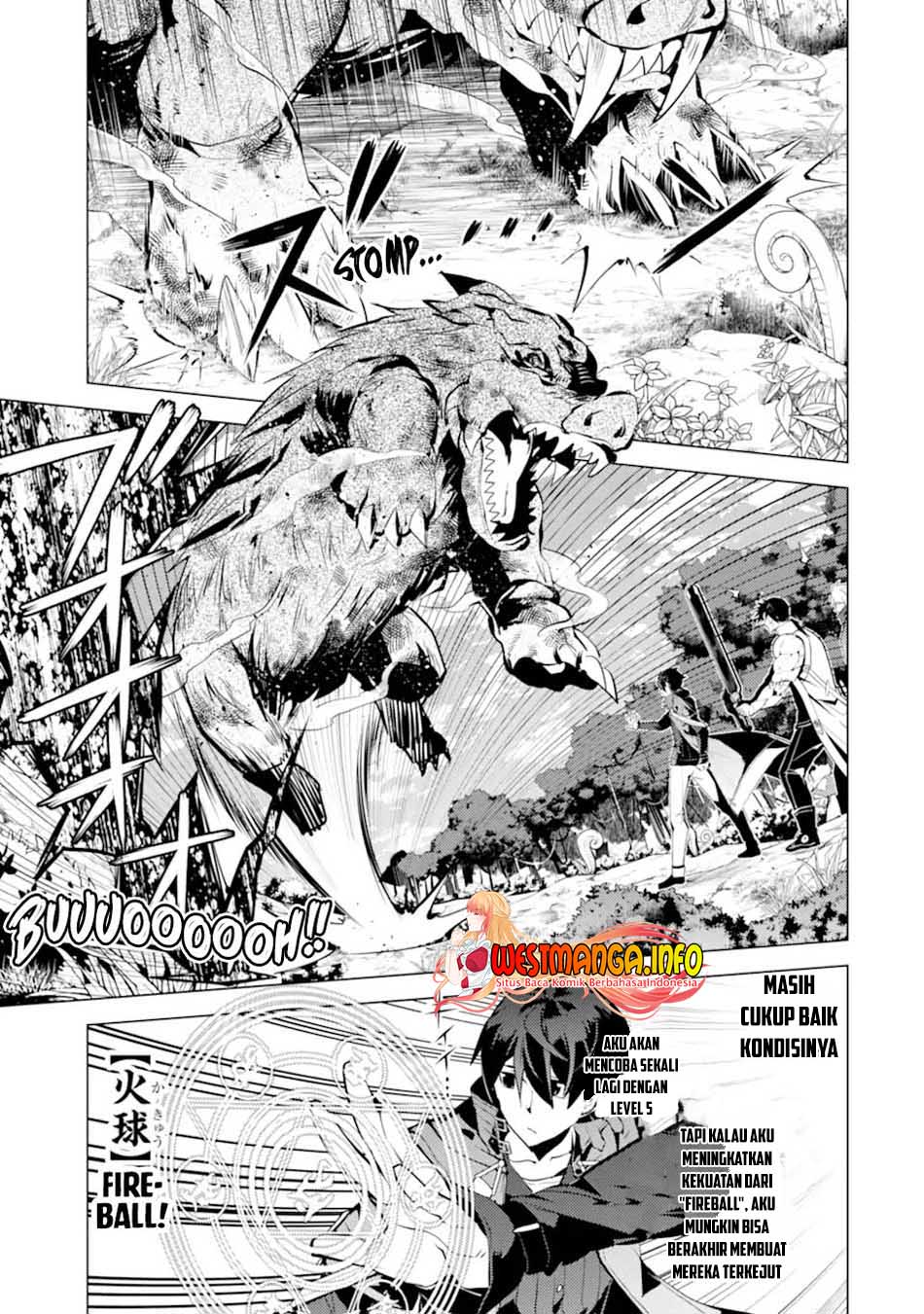 Tensei Kenja no Isekai Raifu Chapter 36.1 Gambar 31