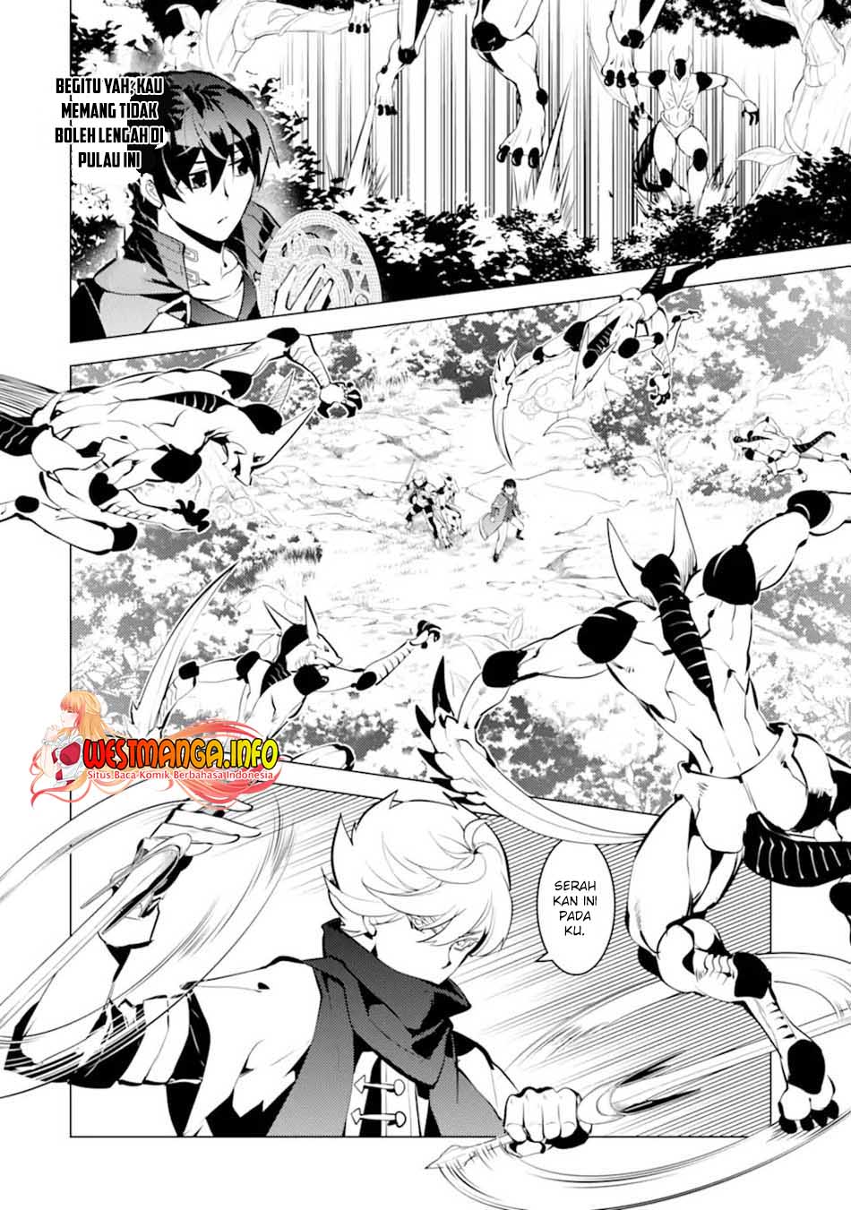 Tensei Kenja no Isekai Raifu Chapter 36.1 Gambar 7