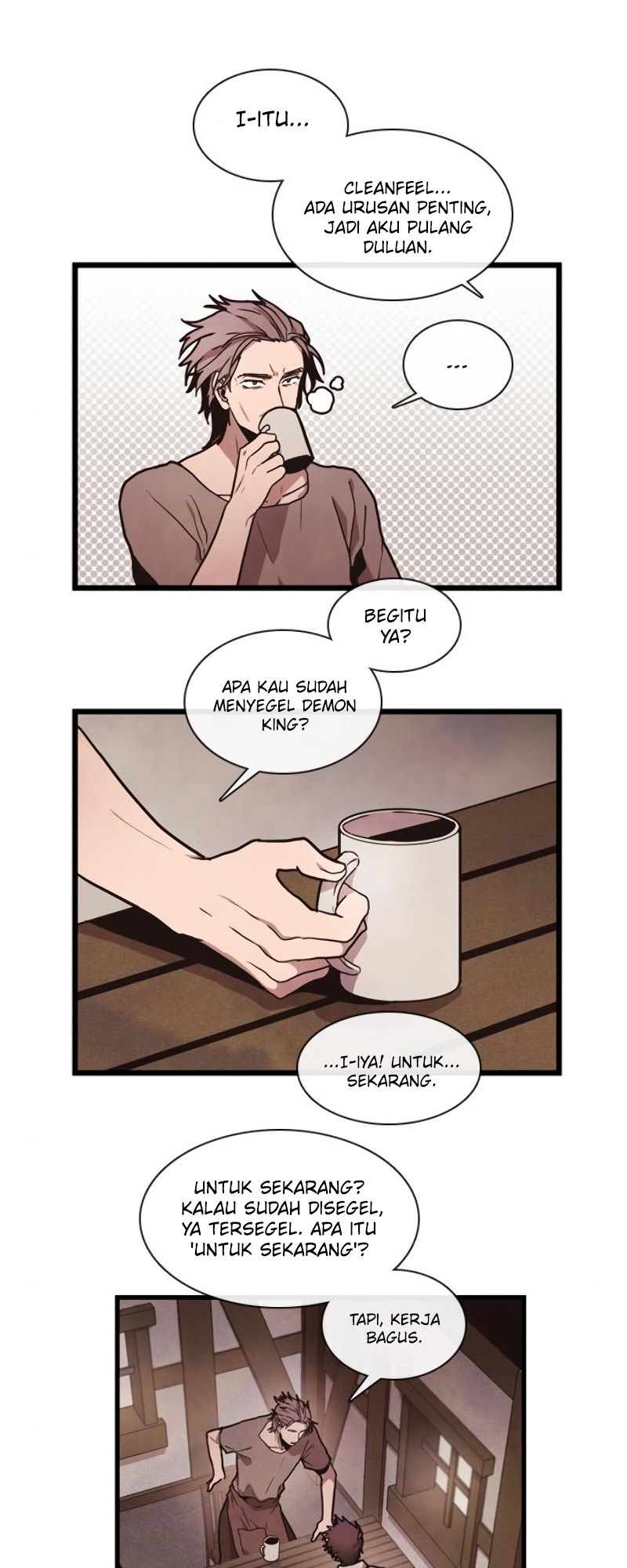 Miracle Hero! Chapter 20 Gambar 8