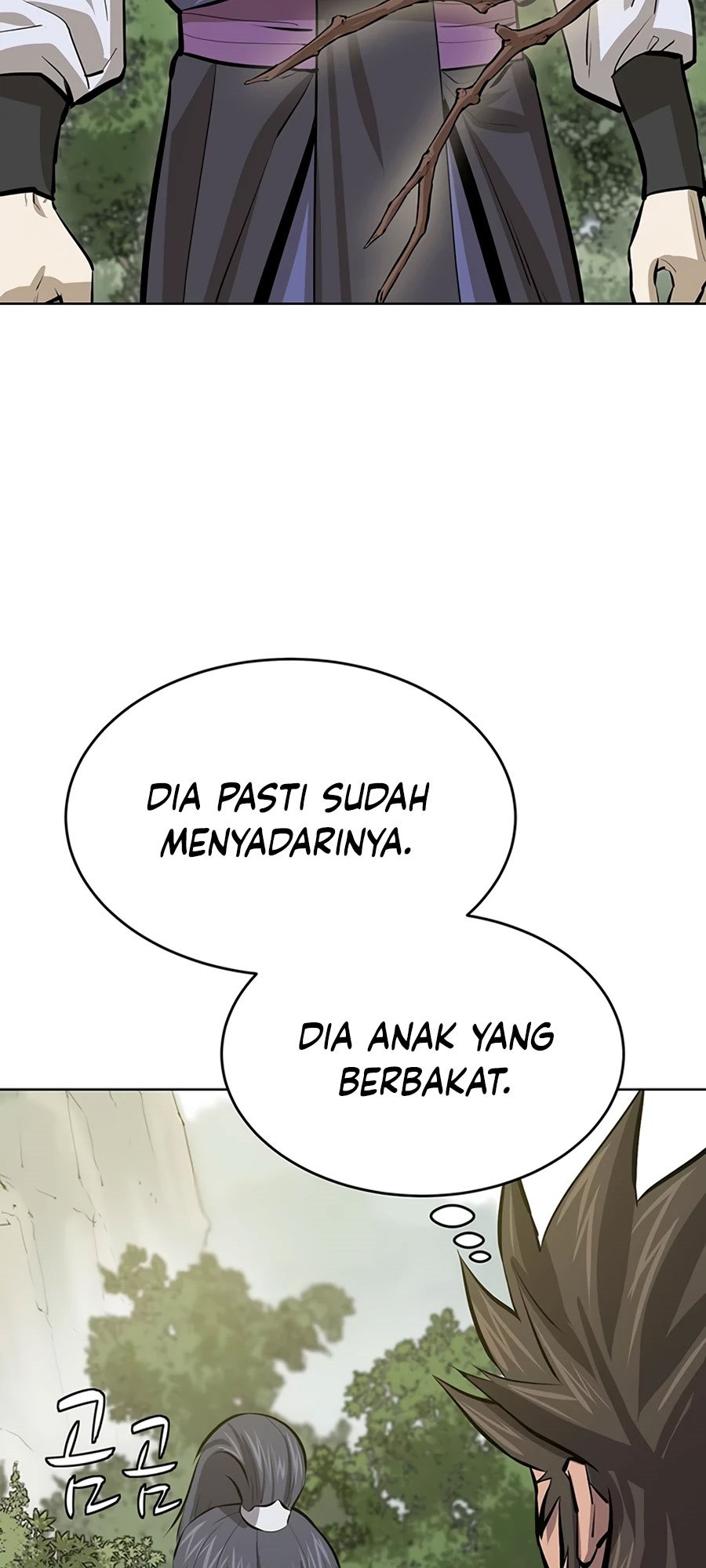 Weak Teacher Chapter 60 Gambar 49