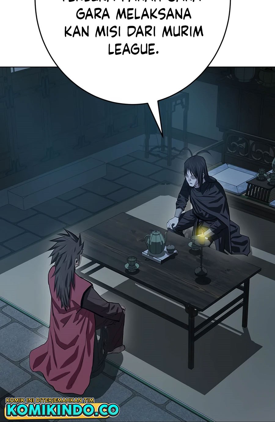 Weak Teacher Chapter 60 Gambar 9