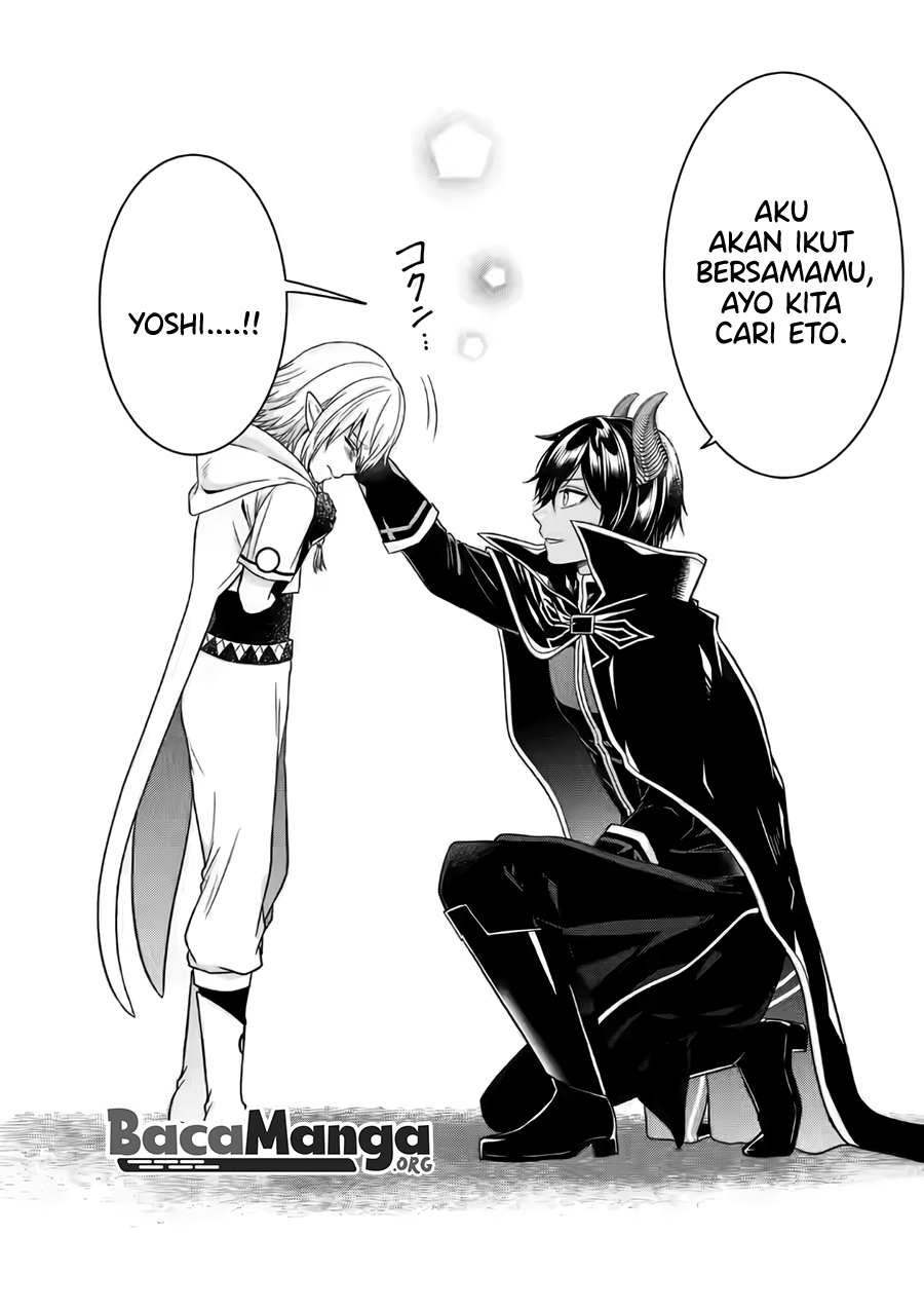 Tensei Ryoushu no Yuuryou Kaitaku: Zensei no Kioku o Ikashite White ni Tsutometara, Yuunou na Jinzai ga Atsumari Sugimashita Chapter 18.2 Gambar 14