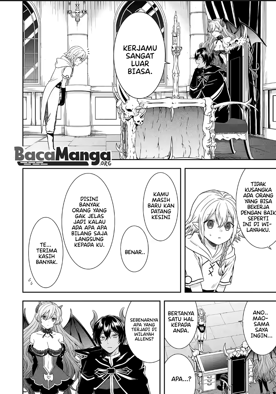 Tensei Ryoushu no Yuuryou Kaitaku: Zensei no Kioku o Ikashite White ni Tsutometara, Yuunou na Jinzai ga Atsumari Sugimashita Chapter 18.2 Gambar 4