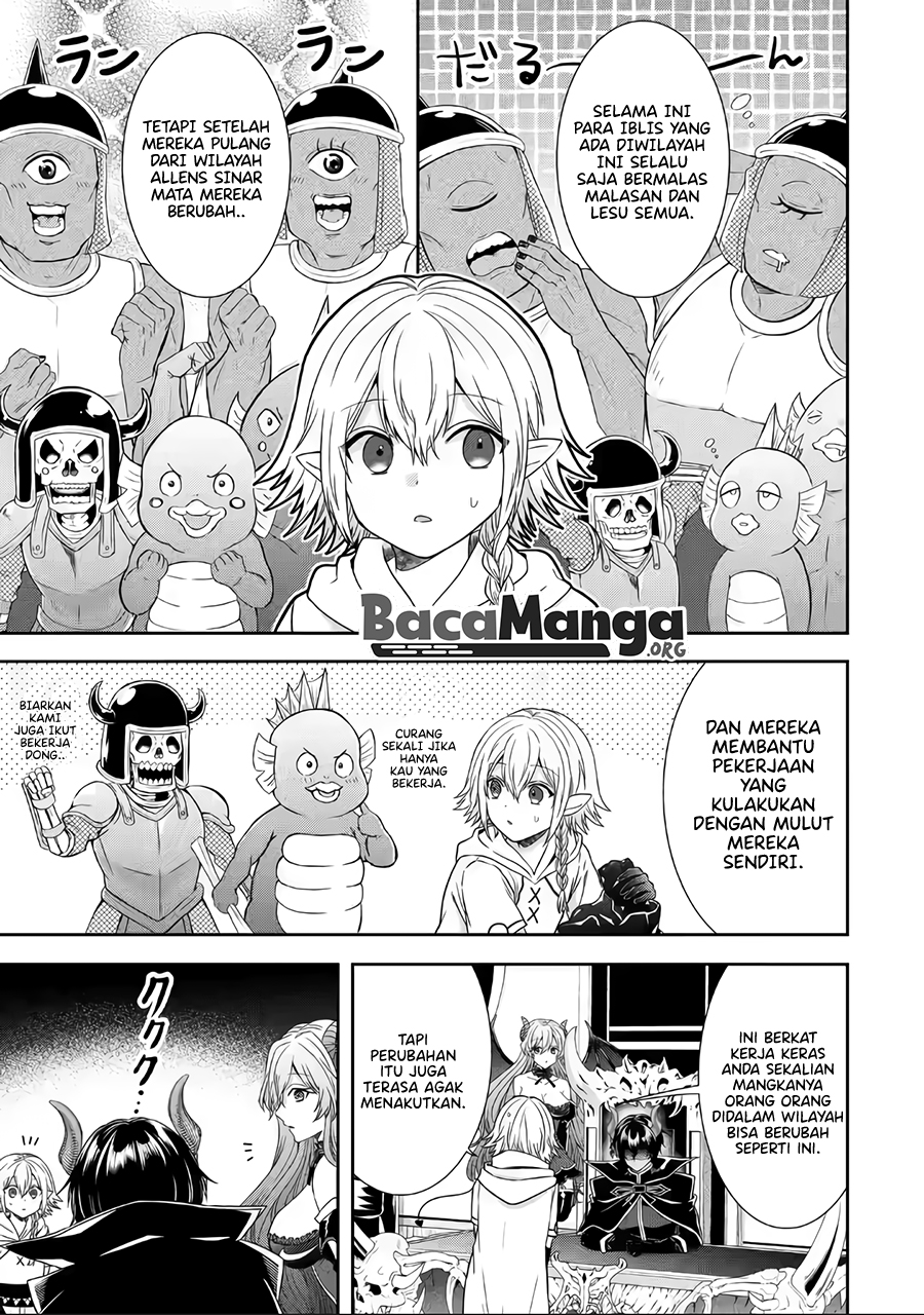 Tensei Ryoushu no Yuuryou Kaitaku: Zensei no Kioku o Ikashite White ni Tsutometara, Yuunou na Jinzai ga Atsumari Sugimashita Chapter 18.2 Gambar 5