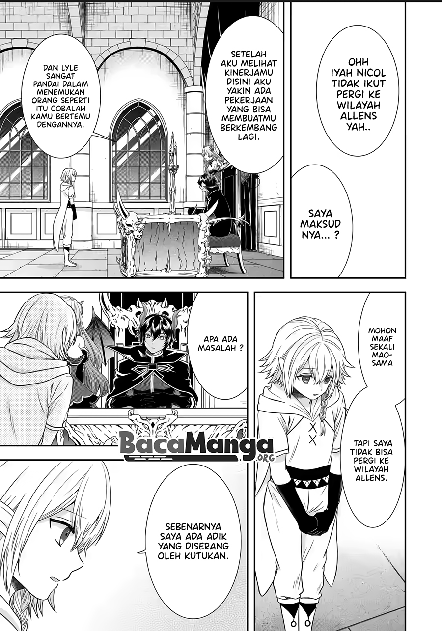 Tensei Ryoushu no Yuuryou Kaitaku: Zensei no Kioku o Ikashite White ni Tsutometara, Yuunou na Jinzai ga Atsumari Sugimashita Chapter 18.2 Gambar 7