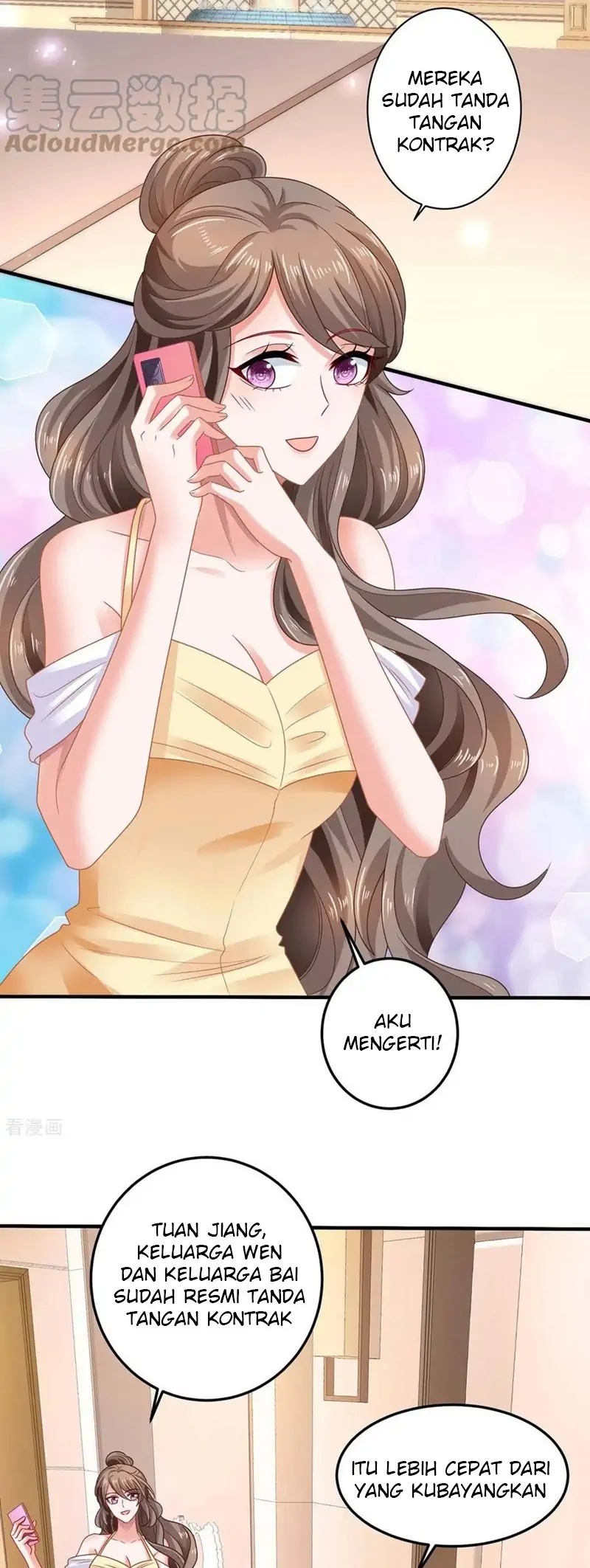 Baca Take Your Mommy Home Chapter 371 Gambar 2