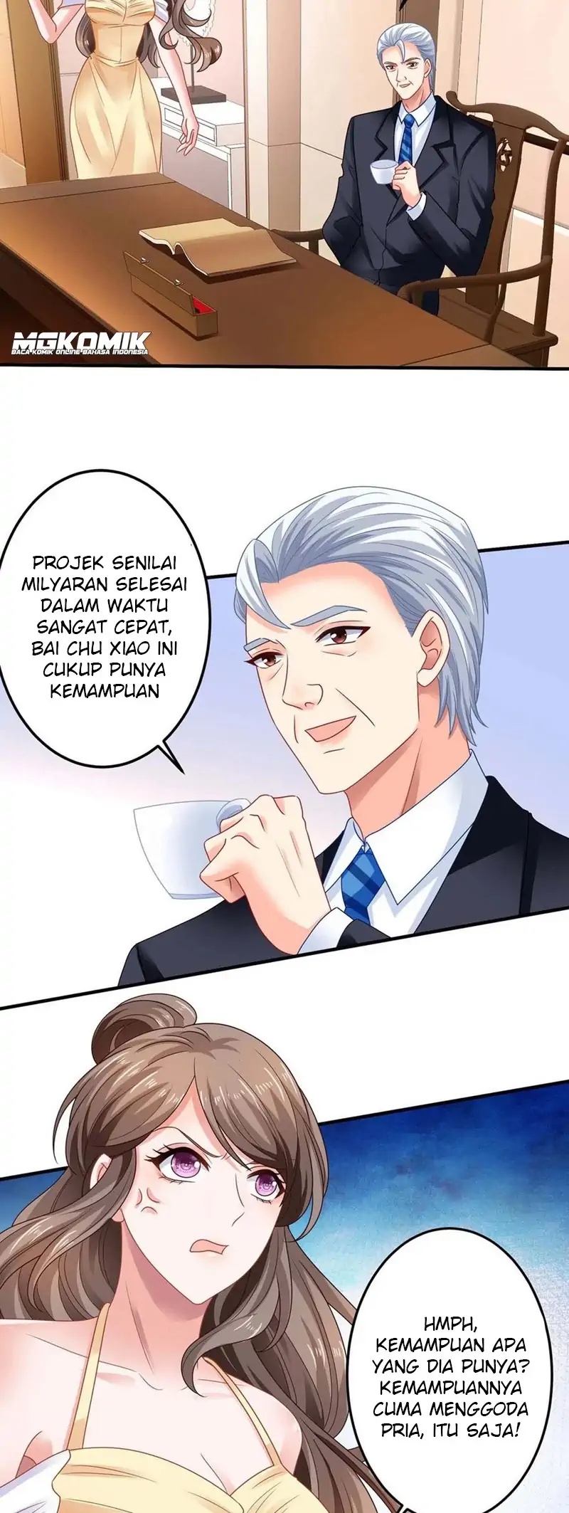 Take Your Mommy Home Chapter 371 Gambar 3