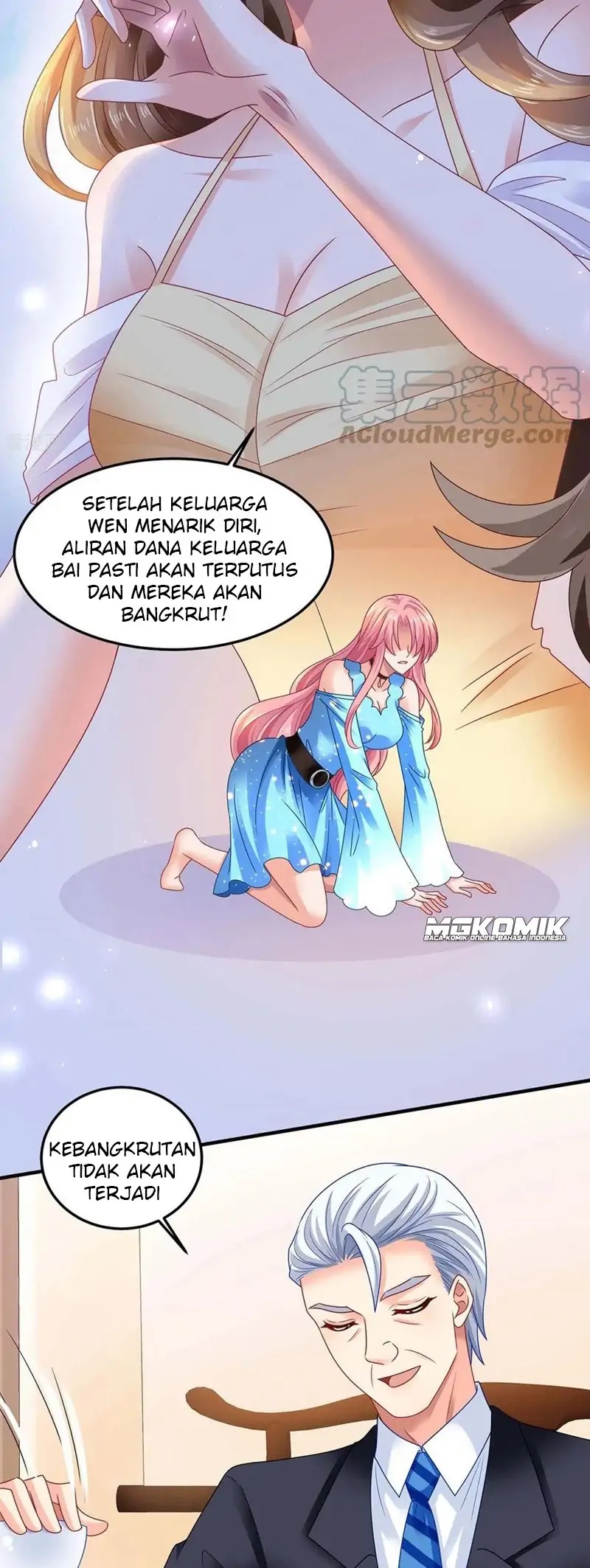 Take Your Mommy Home Chapter 371 Gambar 8