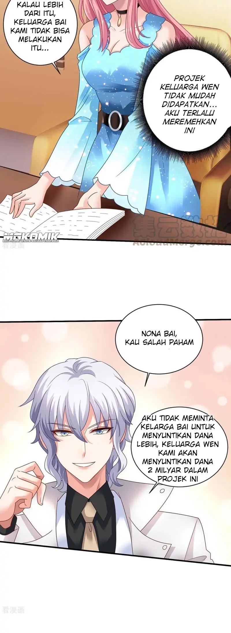 Take Your Mommy Home Chapter 370 Gambar 15