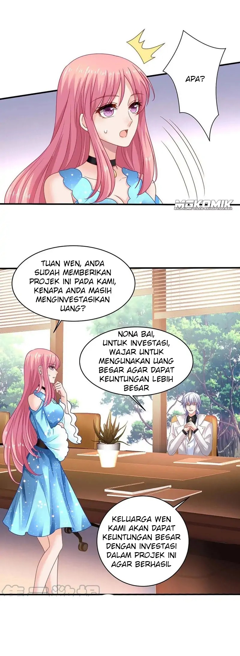 Take Your Mommy Home Chapter 370 Gambar 16
