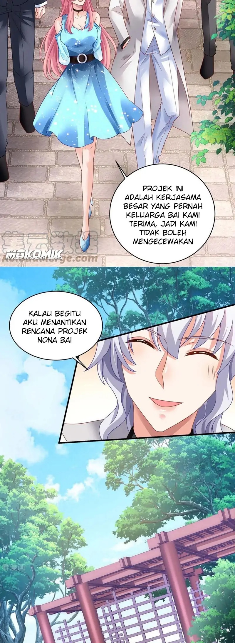 Take Your Mommy Home Chapter 370 Gambar 6